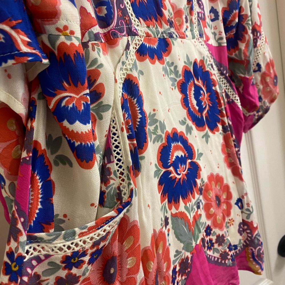Floral Mini Dress - Picture 4 of 8